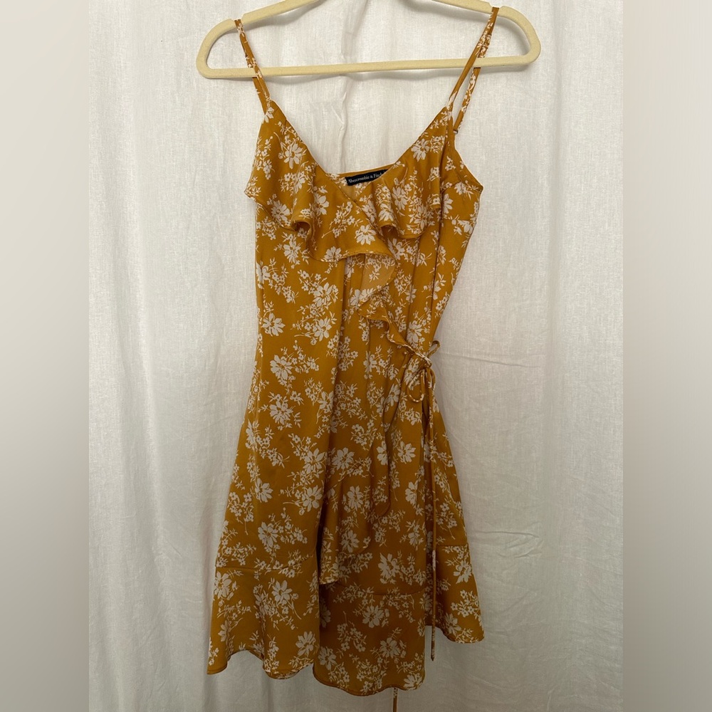 Abercrombie Floral Wrap Dress